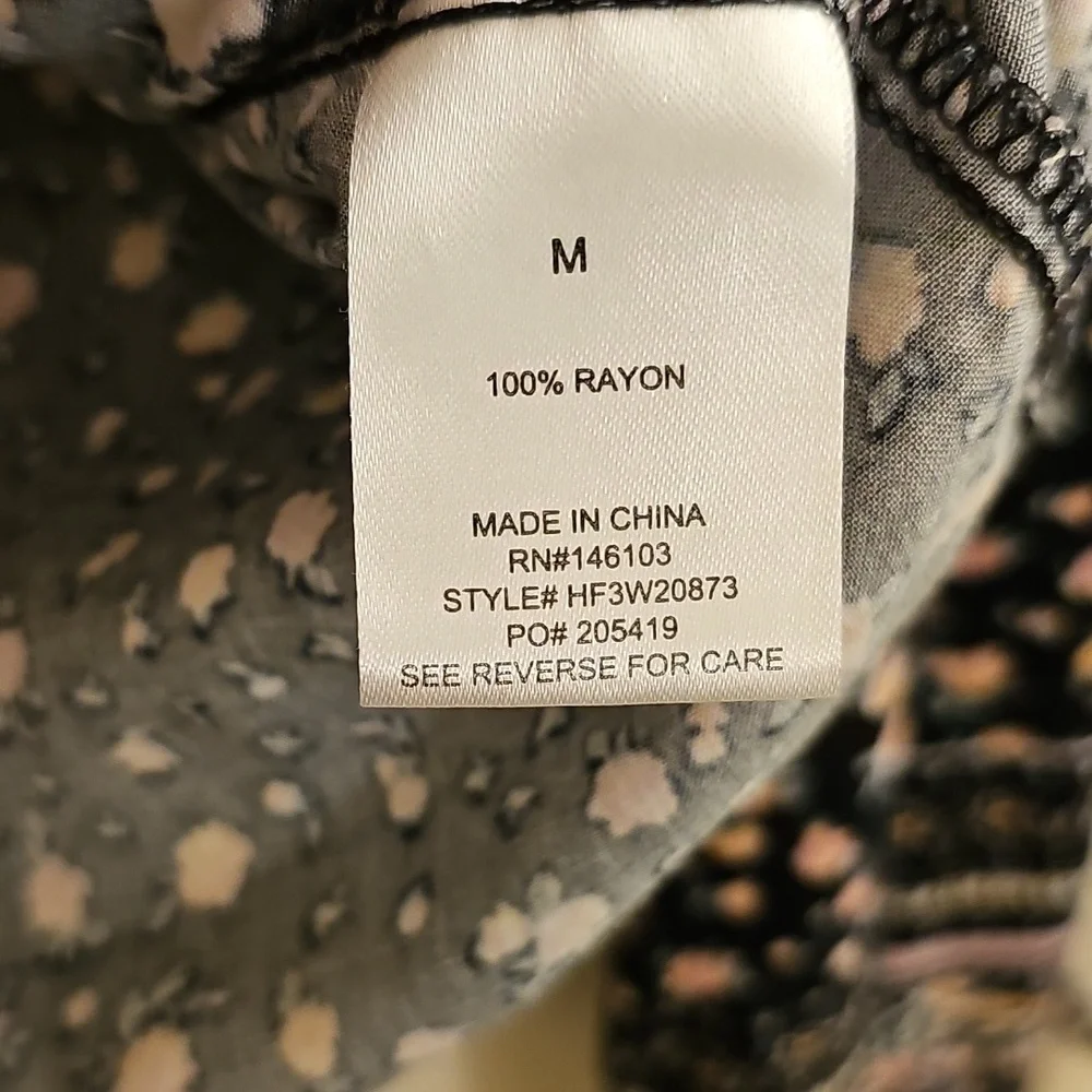 Hippie Rose Women's Top - Picture 6 of 8